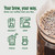 Vitacup Perfect Low Acid Coffee Beans, Usda Organic & Fair Trade, Mycotoxin Free, Dark Roast Guatemala Single Origin, Clean & Pure, Low Acidity, Whole Bean Coffee, 11 Ounces