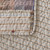 Wannatoo Comforter Cotton Bedding Set With Shams, Brown-moonglade, King
