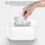 Megawheels Usb Baby Wipe Warmer Constant Temperature Wet Wipe Dispenser For Baby