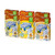Wyler's Light Stg Drink Mix Variety Pack, 2 Half Iced Tea Half Lemonade, 2 Lemon Iced Tea, 2 Peach Iced Tea, 1.09 Oz
