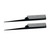 8" Plastic Rat Tail Course Tooth Comb (2 Pack)