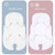 Chaoma Baby Stroller Cushion Infant Car Seat Insert Head Body Support Pillow Mattress