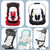 Chaoma Baby Stroller Cushion Infant Car Seat Insert Head Body Support Pillow Mattress