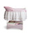 Delta Children Disney Gliding Bassinet, Pink Princess