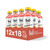 Bai Gluten-free, São Paulo Strawberry Lemonade Antioxidant Infused Drink, 18 Fl Oz, 12 Pack Bottles