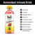 Bai Gluten-free, São Paulo Strawberry Lemonade Antioxidant Infused Drink, 18 Fl Oz, 12 Pack Bottles