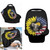 Hugs Idea Breathable Baby Car Seat Cover For Toddler Boys Girls Car Seat Canopy ,sunflower Elephant, For Shopping Cart/high Chair/stroller Covers,infinity Scarf,car Seat Canopies