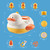 Baby Bath Toys For Toddlers, Duck Electric Shower Sprayer Bath Toys Duck Floating Boat Water Toys Playsets For Kids Infants Boys And Girls