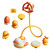 Baby Bath Toys For Toddlers, Duck Electric Shower Sprayer Bath Toys Duck Floating Boat Water Toys Playsets For Kids Infants Boys And Girls