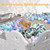 Sugift Foldable Baby Playpen 14 Panel, Safety Play Yard For Indoor Outdoor