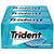 Trident Wintergreen Sugar Free Gum, 12 Packs Of 14 Pieces (168 Total Pieces)