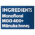 Manuka Health Umf 13+/mgo 400+ Manuka Honey (500g/17.6oz), Superfood, Authentic Raw Honey From New Zealand