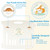 Homedirect Safety Baby Playpen For Boy Girls, Toddler Play Playards With 14 Panels Infants Activity Board(brown White)
