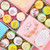 Aolega Essential Oil Bath Bomb Gift Set - 6 Pcs/pack（yellow- Colorful Magic Bubble）