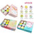 Aolega Essential Oil Bath Bomb Gift Set - 6 Pcs/pack（yellow- Colorful Magic Bubble）