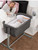Koolerthings 3 In 1 Baby Bassinet, Bedside Sleeper For Baby, Playpen, Easy Folding Portable Crib (grey)- Koolababy