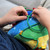 Sensory4u Sensory Buckle Pillow Fine Motor Development Toy Activity - Plus Threading Counting And Zipper Skills All In One