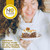 No Sugar Aloud - Low Carb Walnut Cake Baking Mix (keto, Vegan, Gluten Free, No Added Sugar, High Protein, High Fiber, Diabetic Friendly)