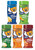 Kernel Seasons Popcorn Seasoning Kit Cheese Lovers Complete Set (variety Pack Of 5 Different Cheesy Flavors)