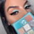 9 Colors Shimmer Matte Eyeshadow Makeup Pallet Set Palette Long-lasting Eye Shadow Green