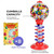Global Gumball 13 Mm 0.5 Inch Fruity Mix Gumballs 2 Lb - Assorted Colors Gum Balls Machines Refill For Kids - 520 Pcs