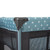 Babideal Dottie Playard With Bassinet-blue Dot