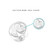 Dasbsug Electric Breastpump Replacement Milk Collector Parts Wearable Breast Pump Parts