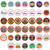 Perfect Samplers Flavored Coffee Pods Variety Pack, 40 Count For Keurig K Cup Brewers