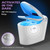 Neporal Toilet Night Light Sensor Led Motion Activated For Toilet Seat 3 Pcs