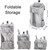 Nursery Hanging Storage Bag, Large Capacity Crib Bedside Pocket For Baby Changing Table Baby Shower Gifts For Mum (gray) 44.6*23*16cm A