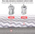 Nursery Hanging Storage Bag, Large Capacity Crib Bedside Pocket For Baby Changing Table Baby Shower Gifts For Mum (gray) 44.6*23*16cm A