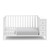 Storkcraft Malibu 3-in-1 Convertible Baby Crib, White