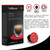 Caffesso Intenso Dark Roast Genuine Espresso Coffee Pods Compatible With Nespresso Original Machine, 100 Capsules Pack