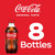 Coca-cola Soda Soft Drink, 12 Fl Oz, 8 Pack