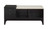 Acme Boyt Bnch /storag In Fabric & Black 96770