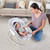 Ingenuity 2-in-1 Simplecomfort Lightweight 6-speed Compact Baby Swing & Rocker - Raylan (unisex)