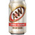 A&w Root Beer Zero Sugar Soda 12oz Cans (pack Of 18)