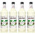 Monin - Coconut Syrup, Sweet And Rich, Great For Cocktails And Smoothies, Gluten-free, Non-gmo (1 Liter, 4-pack)