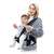 Besrey 6 In 1 Baby Carrier With Hip Seat For 0-36 Month, Breathable & Ergonomic, Black