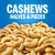 Planters Cashews Halves & Pieces, 14 Oz Canister