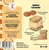 Chomp By Nightingale, Salted Caramel Ice Cream Sandwiches, 4 Ice Cream Sandwiches (6 Count)