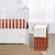 Diamond Tuft Orange Rust Arrow Laundry Hamper By Sweet Jojo Designs