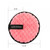 8 Cleaning Puff Double-sided Face Cleansing Removal Sponge Washable Cosmetic Eyes Facial Pads Eco Friendly Soft Thick Extra Large - 4.7 Inch