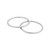 2pcs Rings Aluminium Carrying Strap Loop Rust-proof No-welds Toddler Ring Accessories