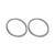 2pcs Rings Aluminium Carrying Strap Loop Rust-proof No-welds Toddler Ring Accessories
