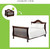 Full Size Conversion Kit Bed Rails For Million Dollar Baby Ashbury Durham Etienne Foothill Louis & Wembley Cribs (white)