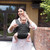 Boppy Wrap Baby Carrier, Gray