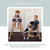 Be Mindful Convertible Adjustable Modern Children's Baby High Chair, White
