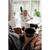 Be Mindful Convertible Adjustable Modern Children's Baby High Chair, White