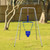 Baby Standing Door Jumper Outdoor Baby Swing With Saddle Seat